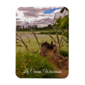 La Crosse, Wisconsin Magnet (Vertikal)