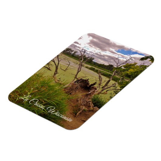 La Crosse, Wisconsin Magnet (Linke Seite)