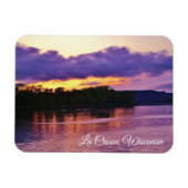 La Crosse, Wisconsin Magnet (Horizontal)