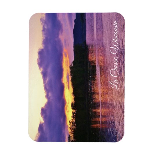 La Crosse, Wisconsin Magnet (Vertikal)