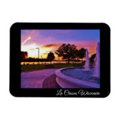 La Crosse, Wisconsin Magnet (Horizontal)