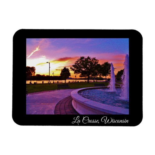 La Crosse, Wisconsin Magnet (Horizontal)