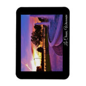 La Crosse, Wisconsin Magnet (Vertikal)