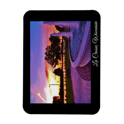 La Crosse, Wisconsin Magnet (Vertikal)