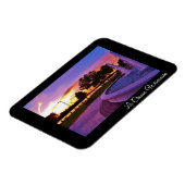 La Crosse, Wisconsin Magnet (Linke Seite)