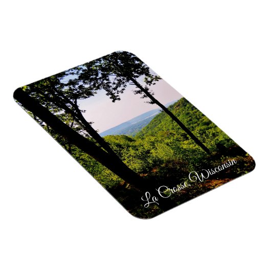 La Crosse, Wisconsin Magnet (Rechte Seite)