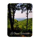 La Crosse, Wisconsin Magnet (Vertikal)