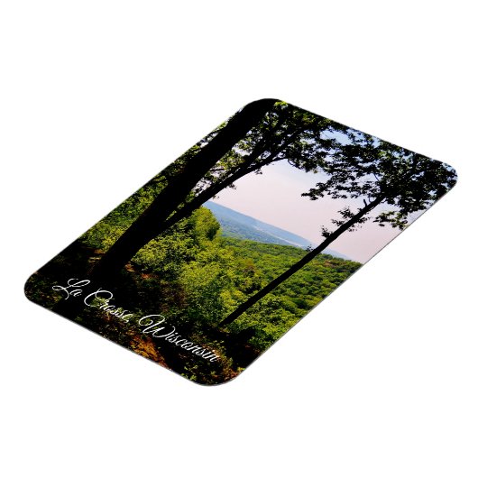 La Crosse, Wisconsin Magnet (Linke Seite)