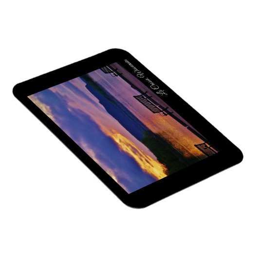 La Crosse, Wisconsin Magnet (Rechte Seite)