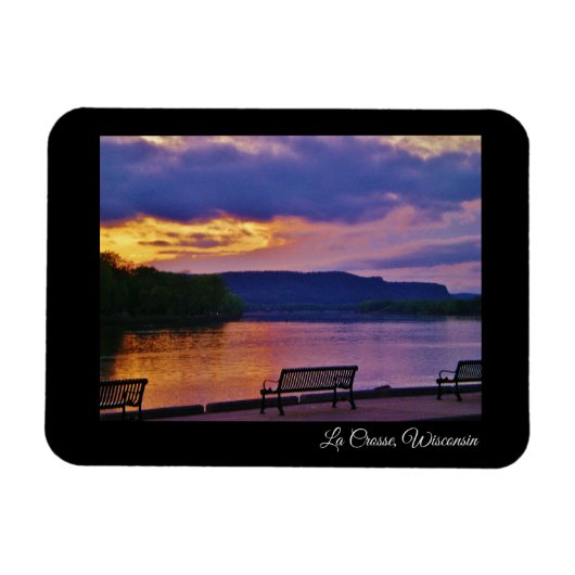 La Crosse, Wisconsin Magnet (Horizontal)