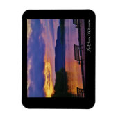 La Crosse, Wisconsin Magnet (Vertikal)