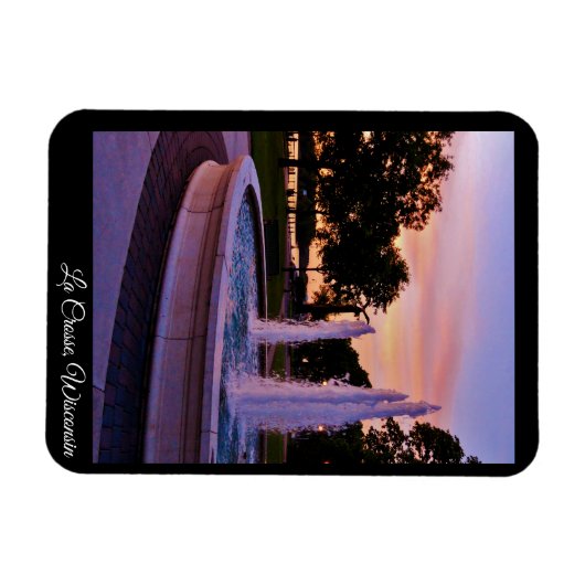 La Crosse, Wisconsin Magnet (Horizontal)