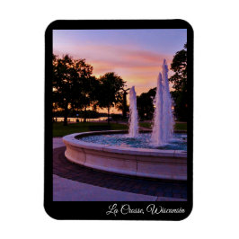 La Crosse, Wisconsin Magnet