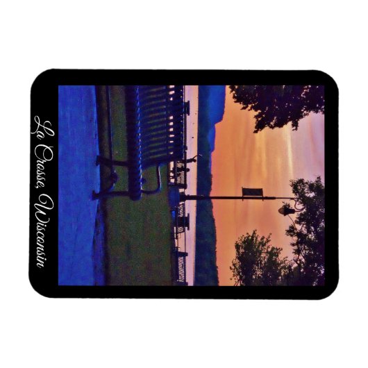 La Crosse, Wisconsin Magnet (Horizontal)