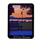 La Crosse, Wisconsin Magnet (Vertikal)