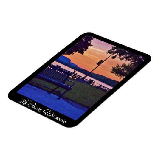 La Crosse, Wisconsin Magnet (Linke Seite)