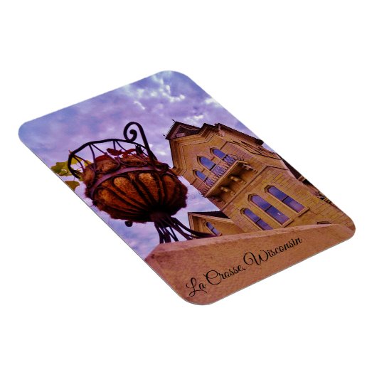 La Crosse, Wisconsin Magnet (Rechte Seite)