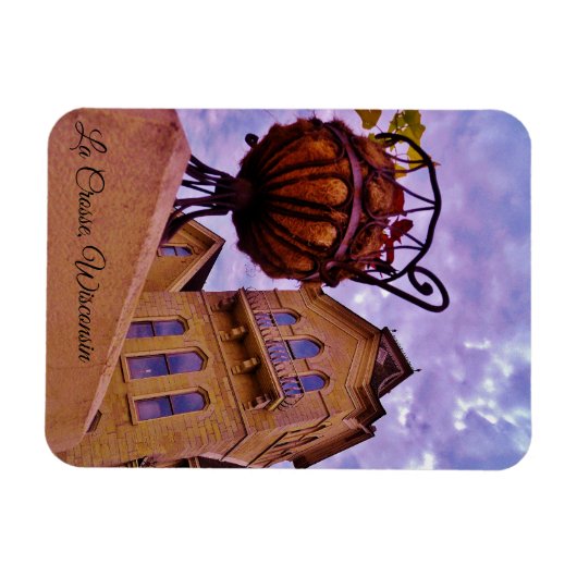 La Crosse, Wisconsin Magnet (Horizontal)