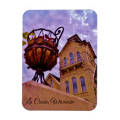 La Crosse, Wisconsin Magnet (Vertikal)