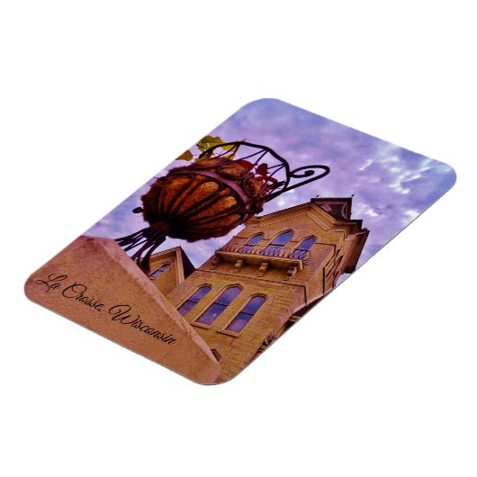 La Crosse, Wisconsin Magnet (Linke Seite)