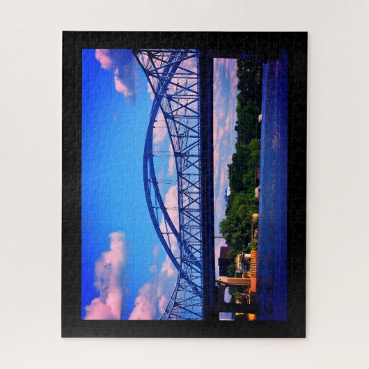 La Crosse, Wisconsin Puzzle (Vertikal)