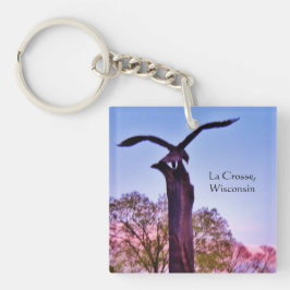 La Crosse, Wisconsin Schlüsselanhänger