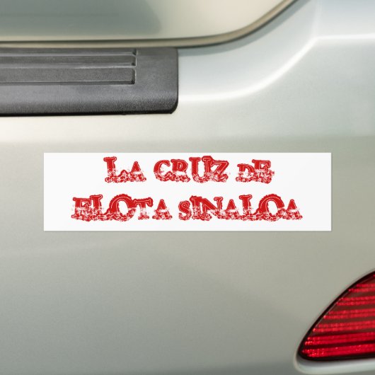 LA CRUZ DE ELOTA SINALOA AUTOAUFKLEBER (Auf Auto)