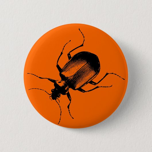 La Cucaracha Button (Vorderseite)