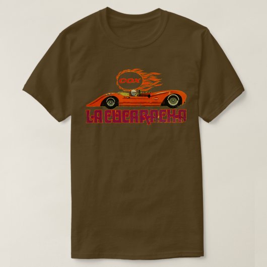 La Cucaracha T-Shirt (Design vorne)