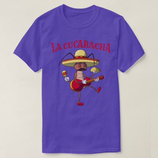 La Cucaracha T-Shirt (Design vorne)