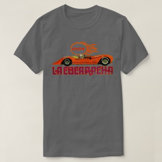 La Cucaracha T-Shirt (Design vorne)