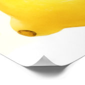 La Cucina Piccola Lemon Kitchen Italian Proverb Poster (Ecke)