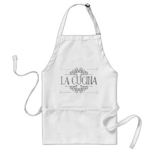 La Cucina Schürze