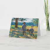 La Cueillette des Fleurs | Henri Lebasque Karte (Vorderseite)