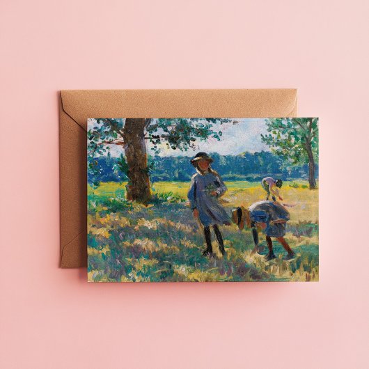 La Cueillette des Fleurs | Henri Lebasque Karte