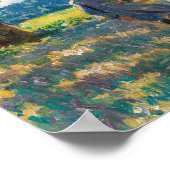 La Cueillette des Fleurs | Henri Lebasque Poster (Ecke)