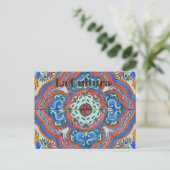 La Cultura Hispanic Postkarte (Stehend Vorderseite)