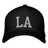 LA Custom Cap Bestickte Kappe (Vorderseite)