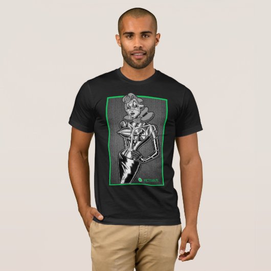La Cyborg T-Shirt (Vorne ganz)