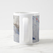 La Daille Val D'Isere 2009 Jumbo-Tasse (Rückseite)