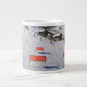 La Daille Val D'Isere 2009 Jumbo-Tasse (Vorderseite)