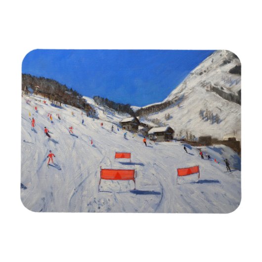 La Daille Val-d'Isere 2009 Magnet (Horizontal)