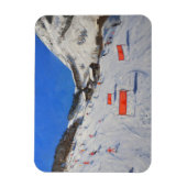 La Daille Val-d'Isere 2009 Magnet (Vertikal)