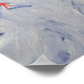 La Daille Val-d'Isere 2009 Poster (Ecke)