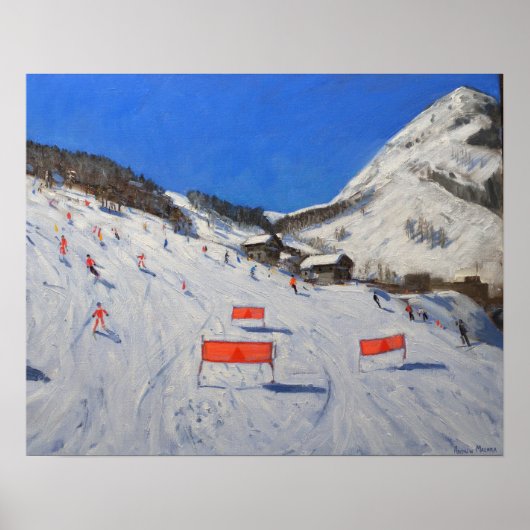 La Daille Val-d'Isere 2009 Poster (Vorne)