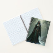 La Dama de la Noche Notizblock (Innenseite)