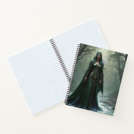 La Dama de la Noche Notizblock (Innenseite)