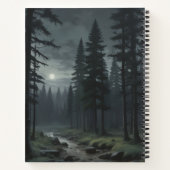 La Dama de la Noche Notizblock (Rückseite)