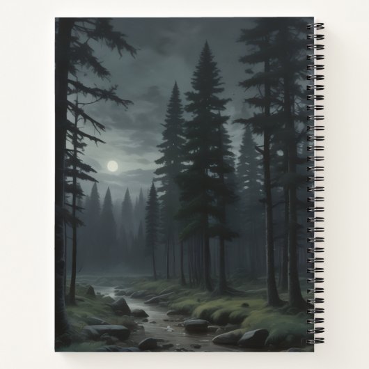 La Dama de la Noche Notizblock (Rückseite)