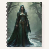La Dama de la Noche Notizblock (Vorderseite)